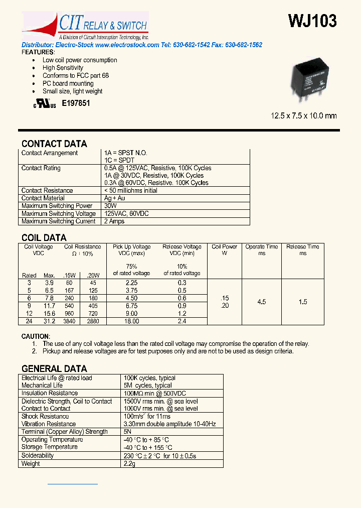 WJ1031C9DC20S_1336119.PDF Datasheet