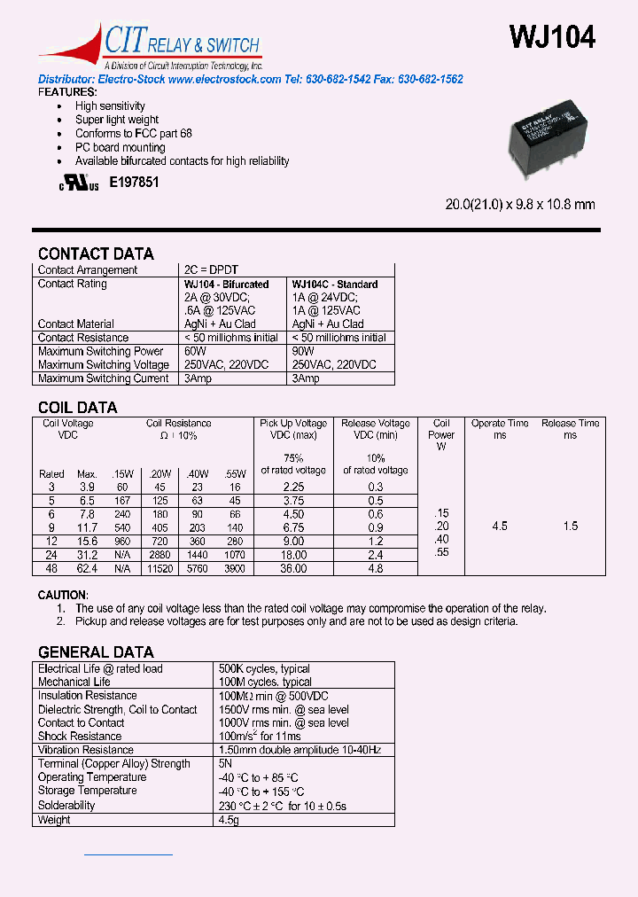 WJ1042C9VDC55S_1336120.PDF Datasheet