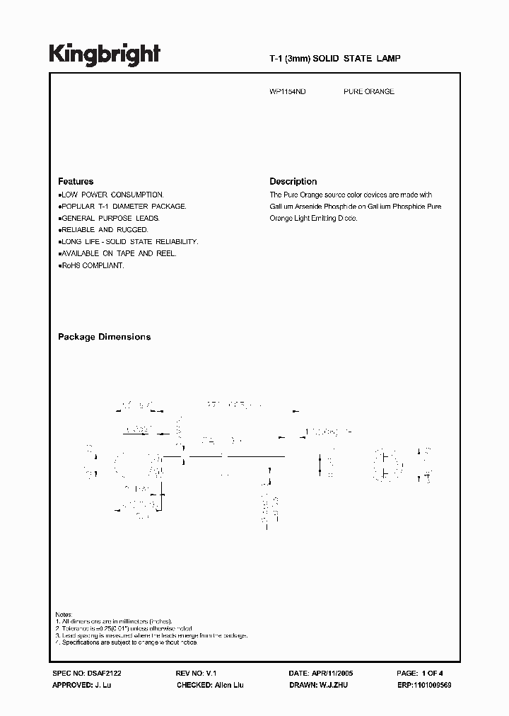 WP1154ND_1336417.PDF Datasheet