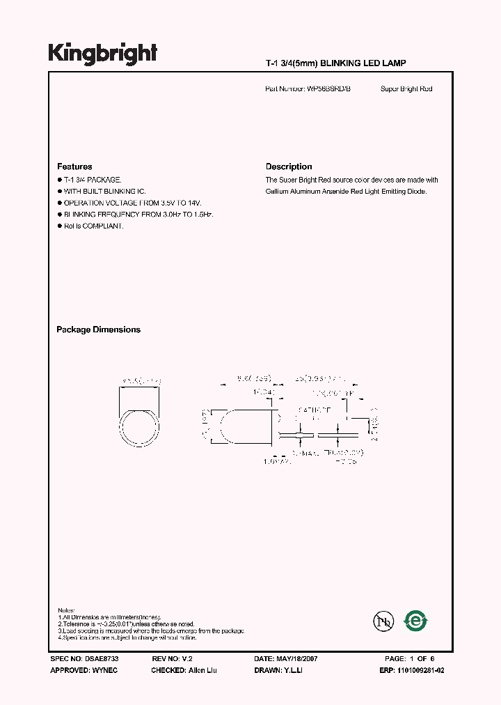 WP56BSRDB_1336585.PDF Datasheet