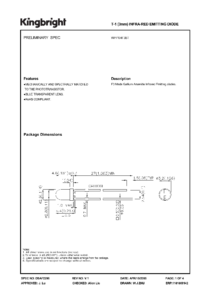 WP7104F3BT_1336617.PDF Datasheet