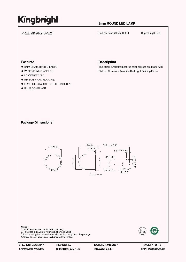 WP793SRDH_1336748.PDF Datasheet