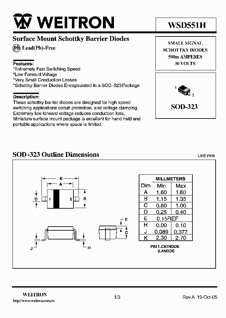 WSD551H_1150229.PDF Datasheet