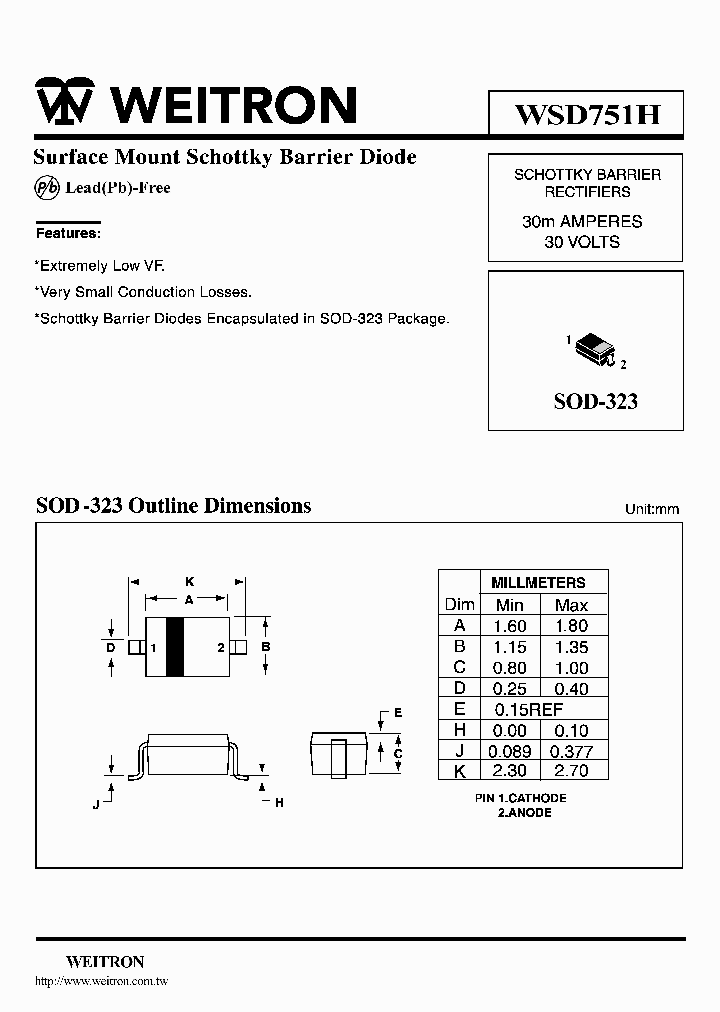 WSD751H_1088262.PDF Datasheet