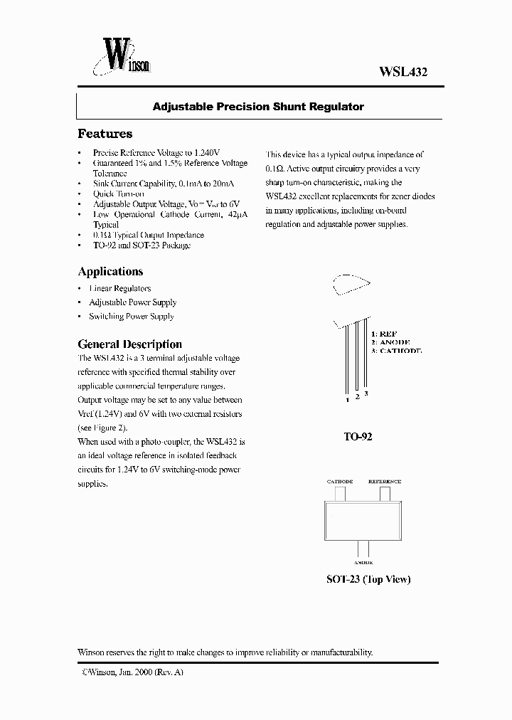 WSL432-XPC5_1336922.PDF Datasheet