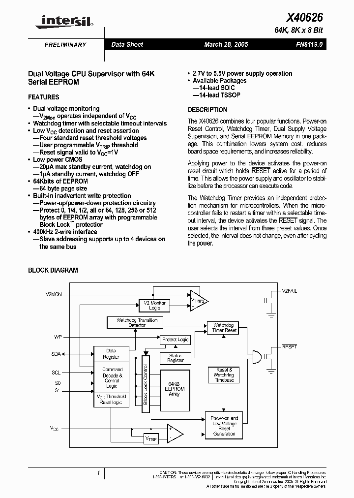 X40626V14I-45A_1337196.PDF Datasheet