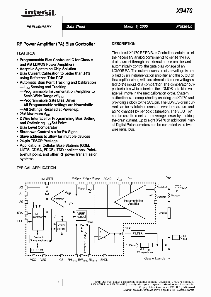 X9470V24I_1337437.PDF Datasheet