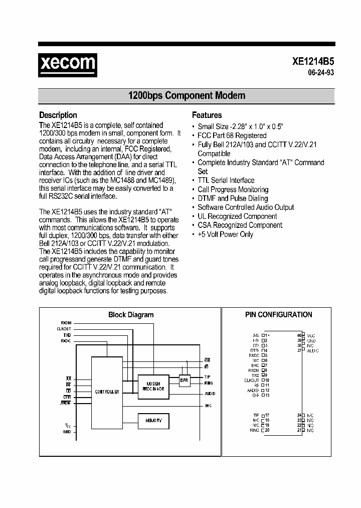 XE1214B5_1337769.PDF Datasheet