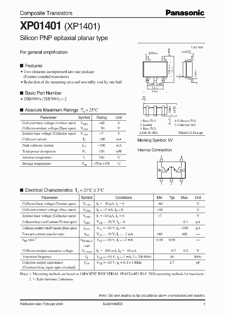 XP01401_1128095.PDF Datasheet