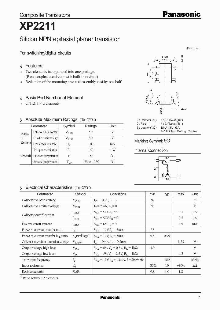 XP2211_1338076.PDF Datasheet