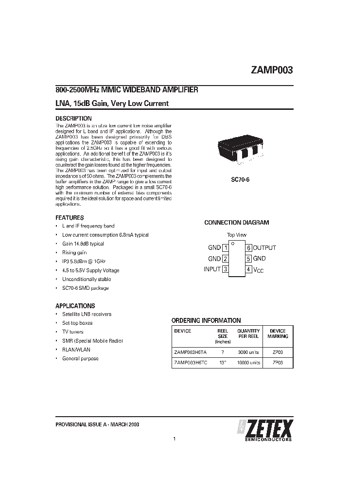 ZAMP003H6TC_1338975.PDF Datasheet