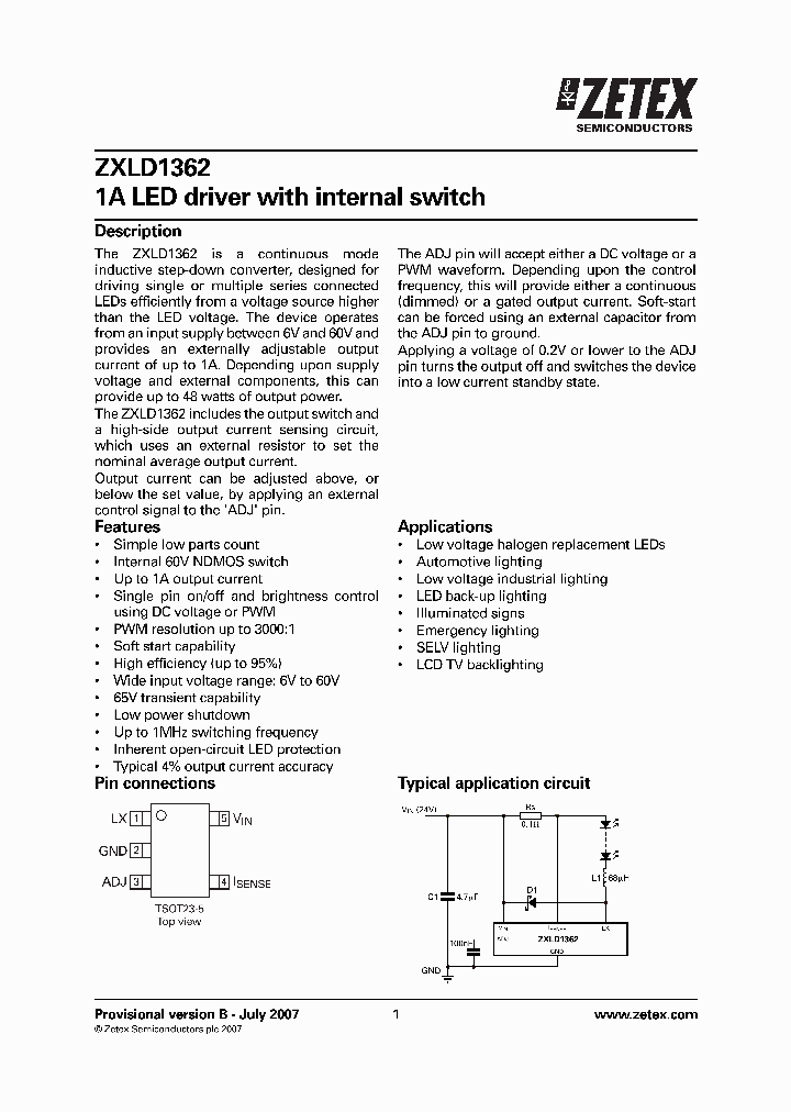 ZXLD1362_1156858.PDF Datasheet