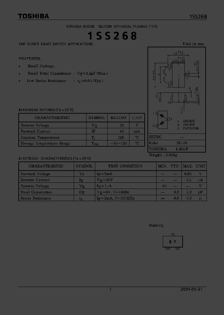 1SS26801_4126409.PDF Datasheet