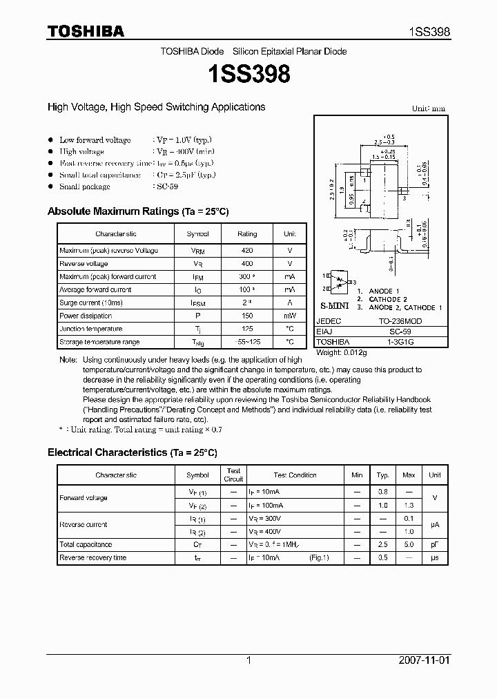 1SS39807_4126176.PDF Datasheet