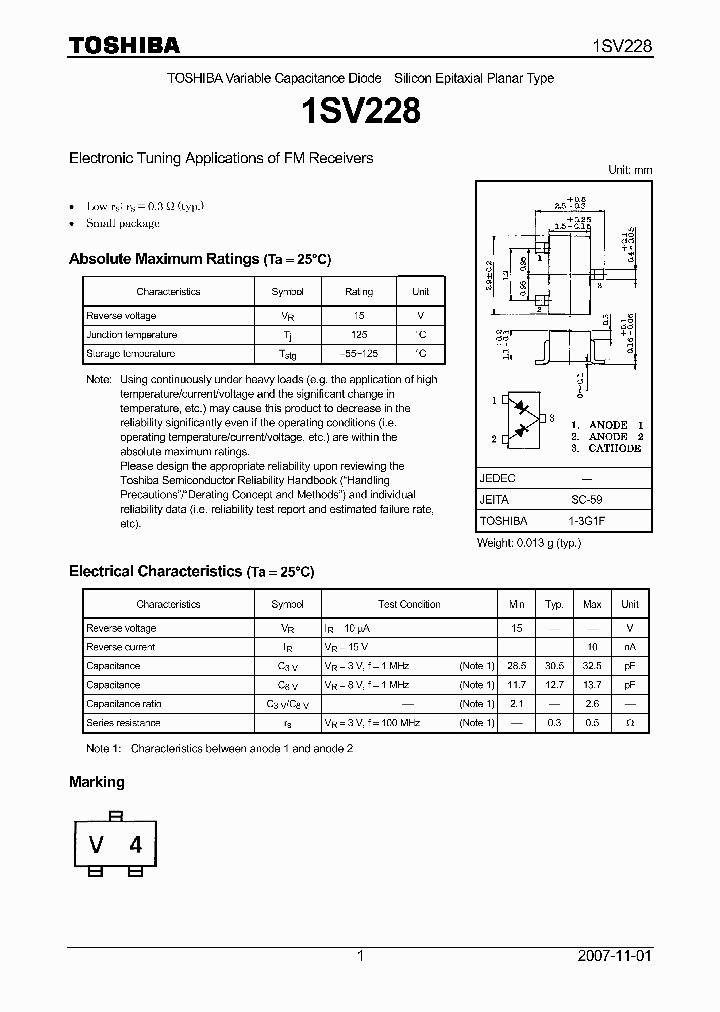 1SV22807_4108291.PDF Datasheet
