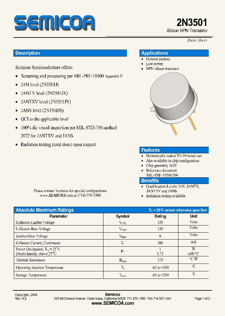 2N350104_4122818.PDF Datasheet