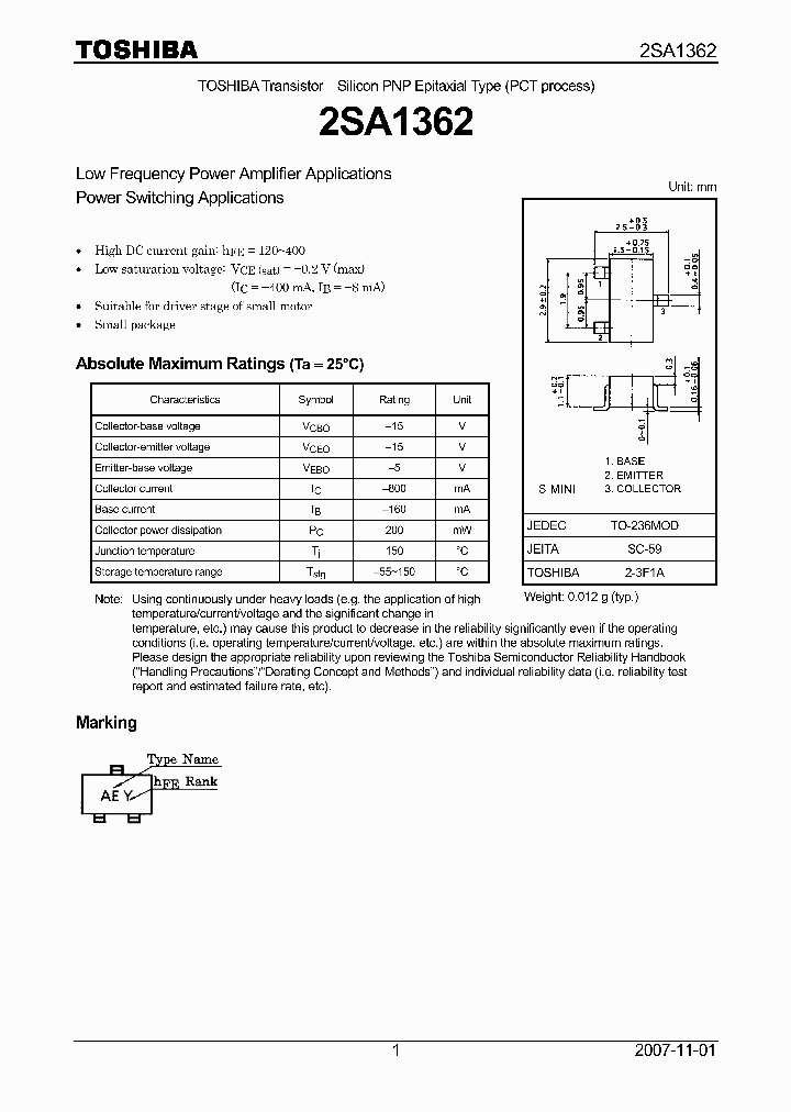 2SA136207_4108576.PDF Datasheet