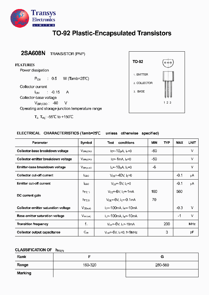 2SA608N_4155490.PDF Datasheet