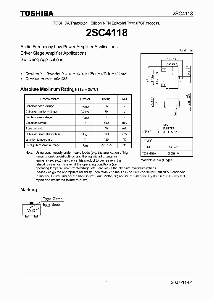 2SC4118_4108301.PDF Datasheet