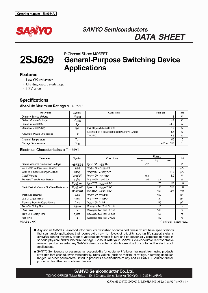 2SJ629_4136886.PDF Datasheet