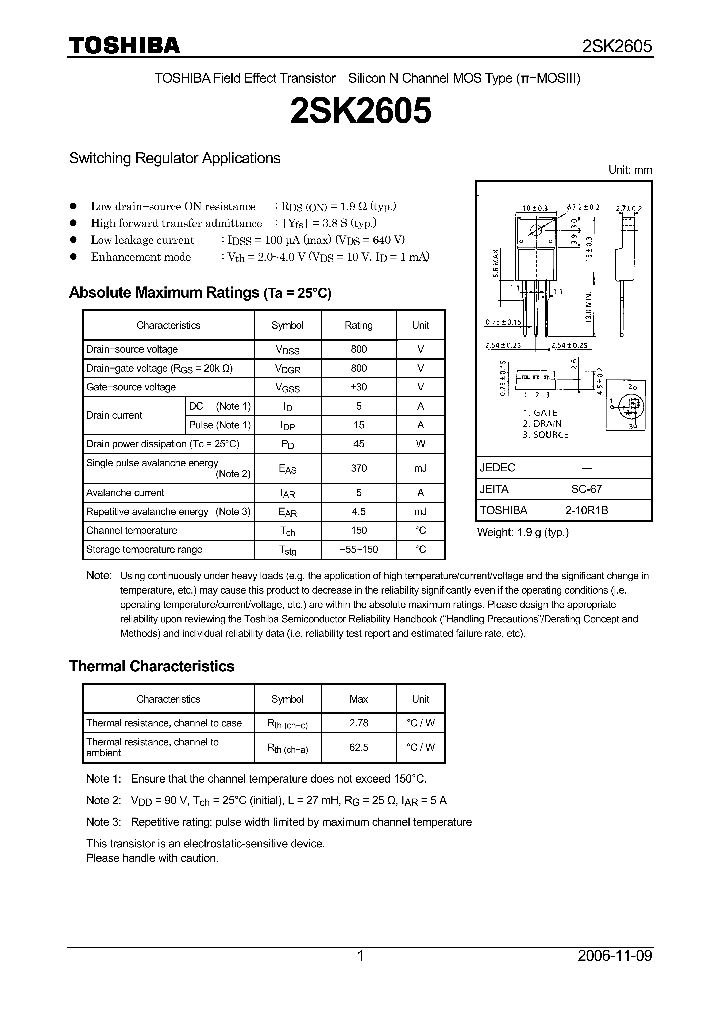 2SK260506_4125730.PDF Datasheet