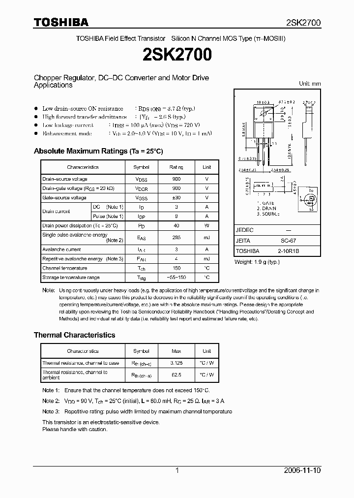 2SK270006_4117062.PDF Datasheet