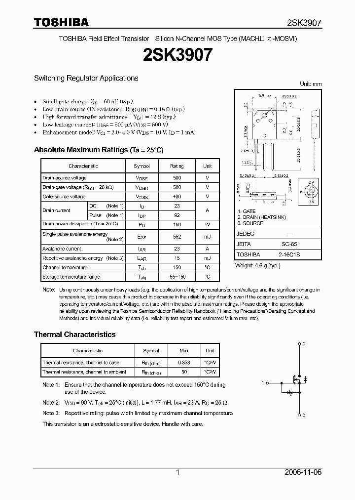 2SK3907_4111917.PDF Datasheet