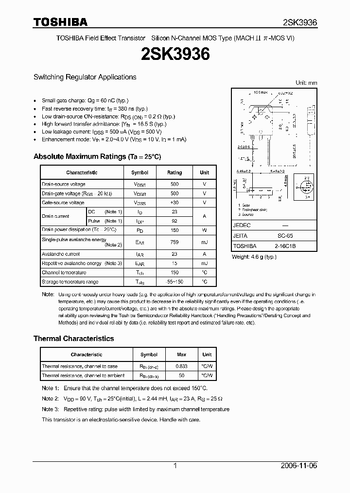 2SK3936_4111921.PDF Datasheet