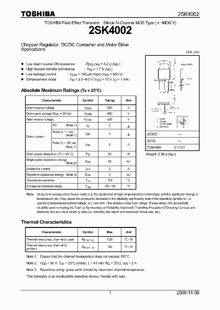 2SK4002_4111769.PDF Datasheet