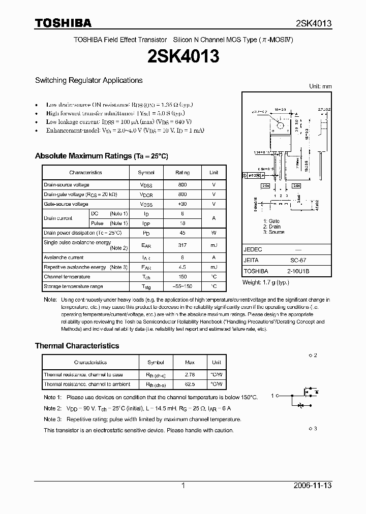 2SK4013_4111772.PDF Datasheet