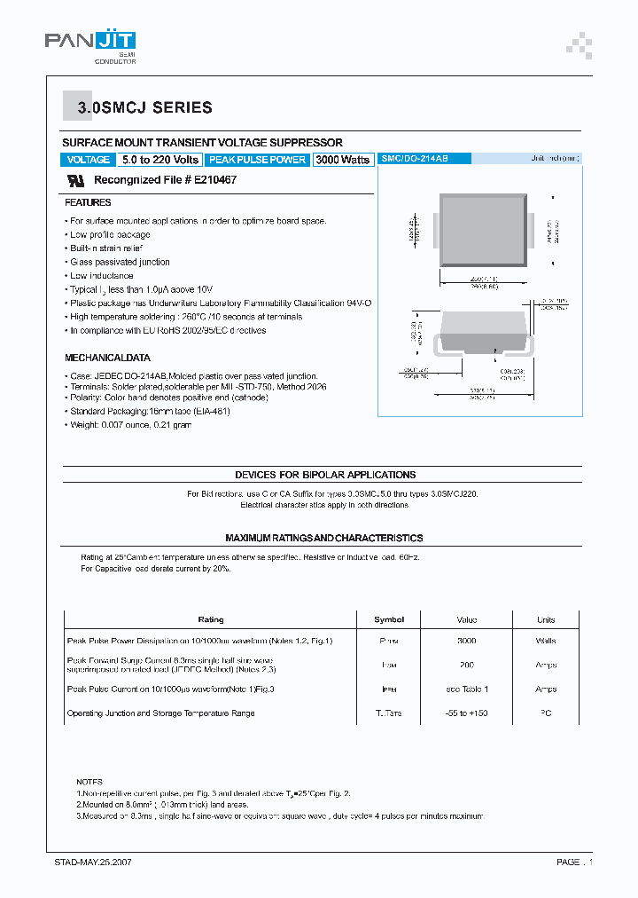 30SMCJ50_4148086.PDF Datasheet