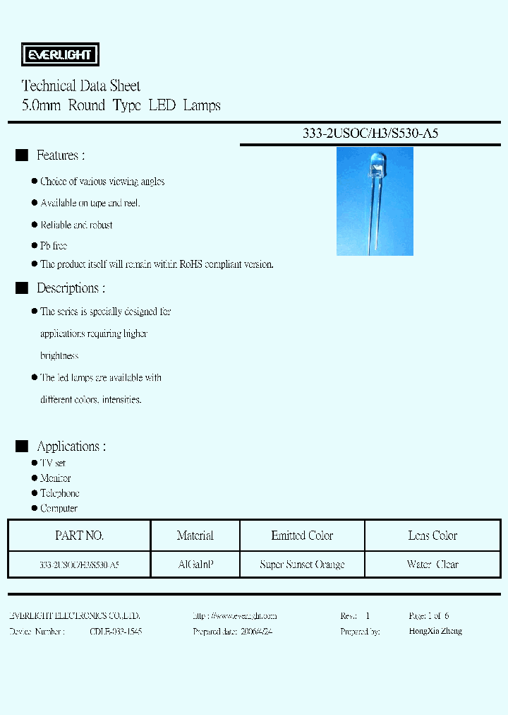 333-2USOC-H3-S530-A5_4163374.PDF Datasheet