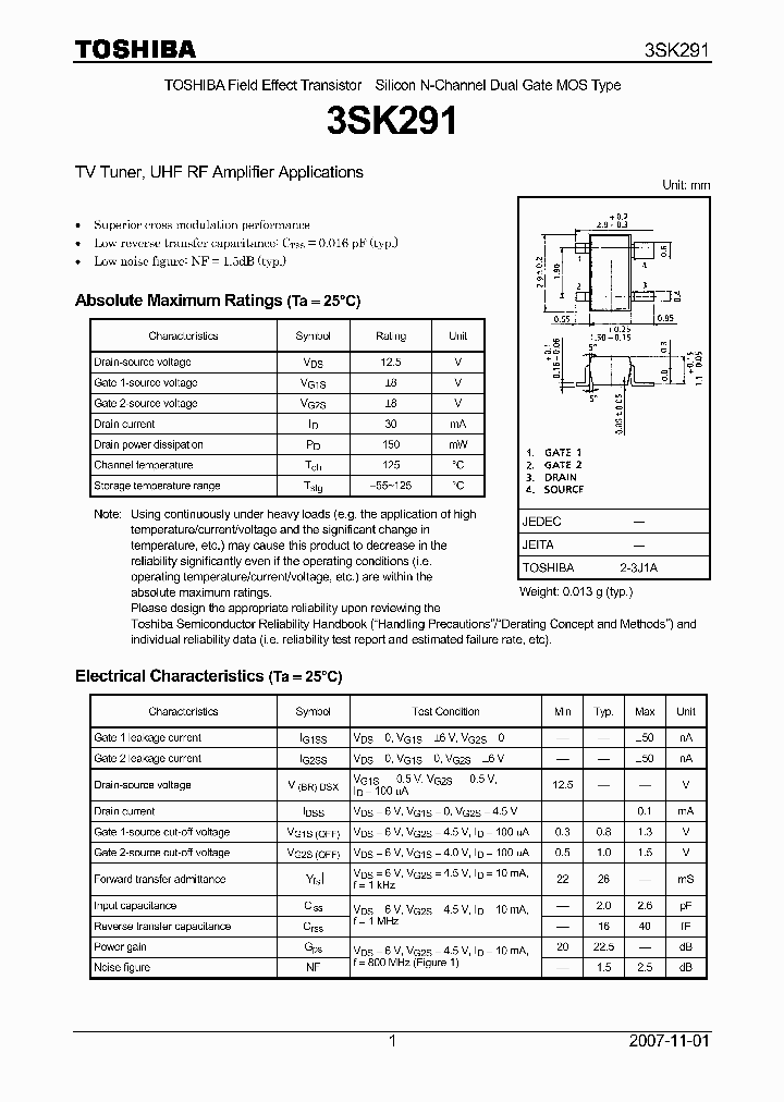 3SK29107_4125432.PDF Datasheet