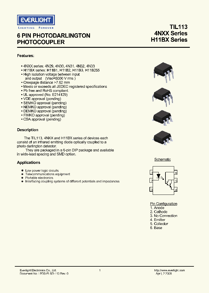 4N32_4164226.PDF Datasheet