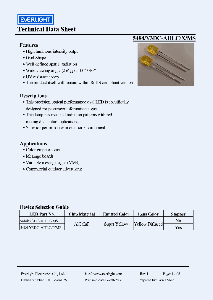 5484Y3DCAHLCXMS_4135586.PDF Datasheet