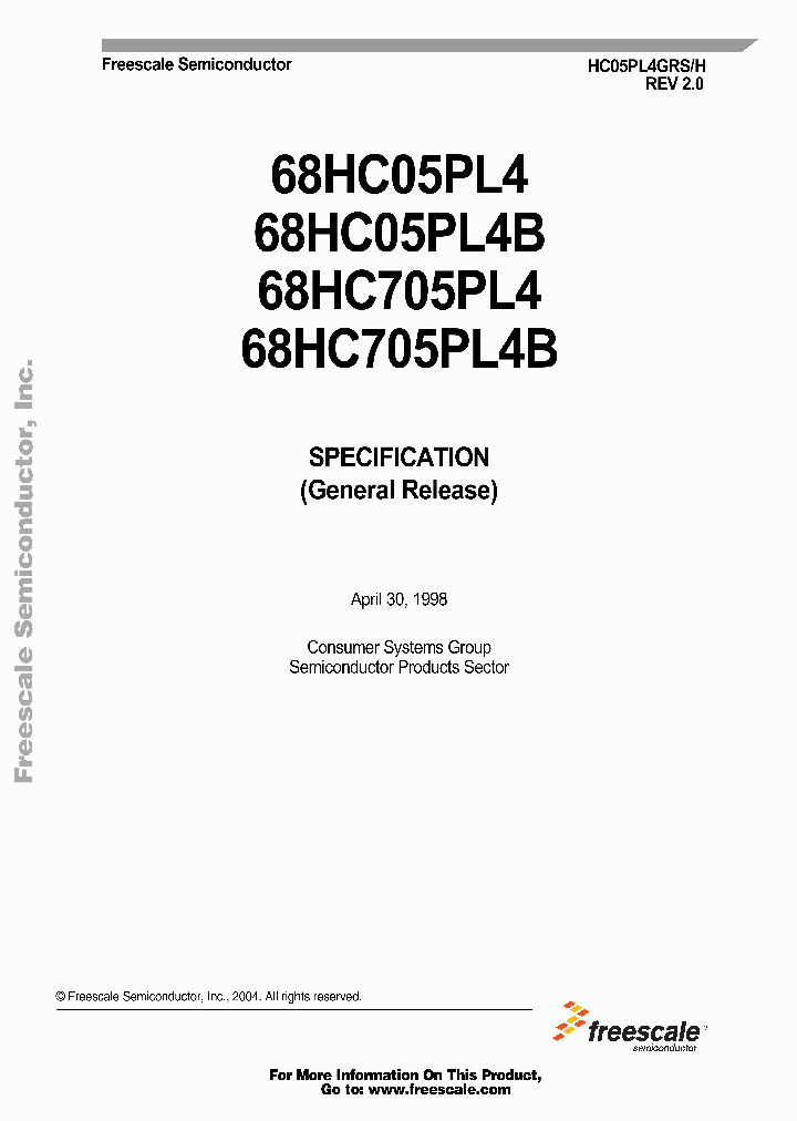 68HC705PL4_4131162.PDF Datasheet