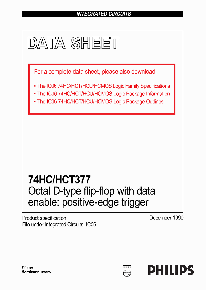 74HCHCT377_4147137.PDF Datasheet