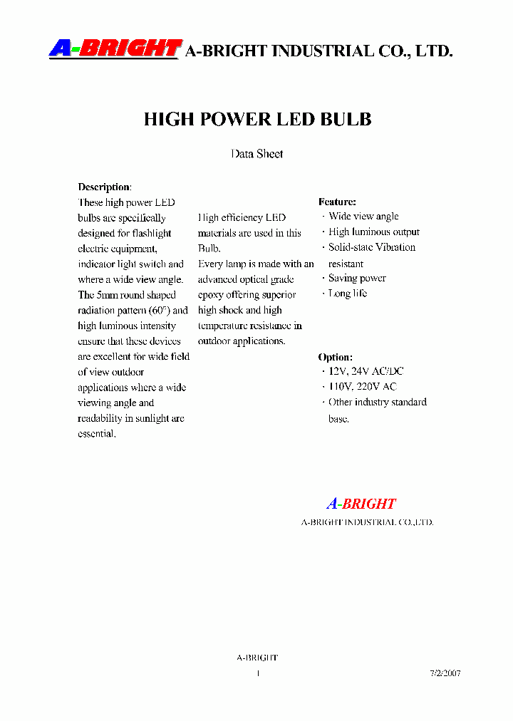 AB-0151RD-01WA-G10-S_4115438.PDF Datasheet