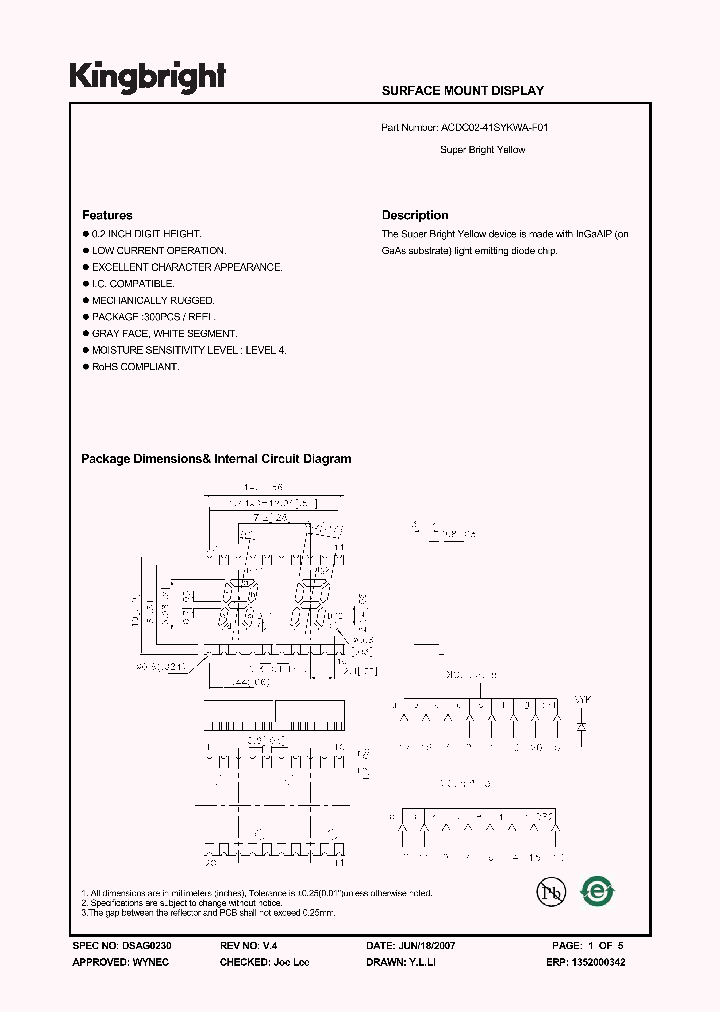 ACDC02-41SYKWA-F01_4161750.PDF Datasheet