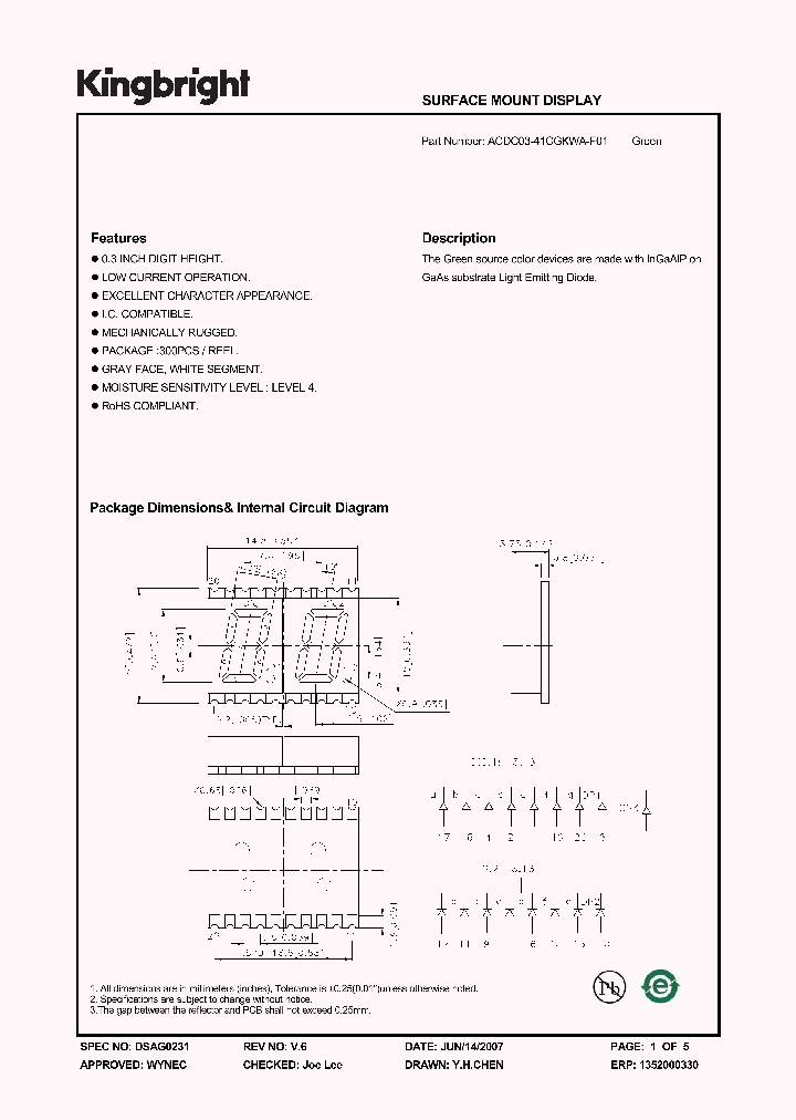 ACDC03-41CGKWA-F01_4160317.PDF Datasheet