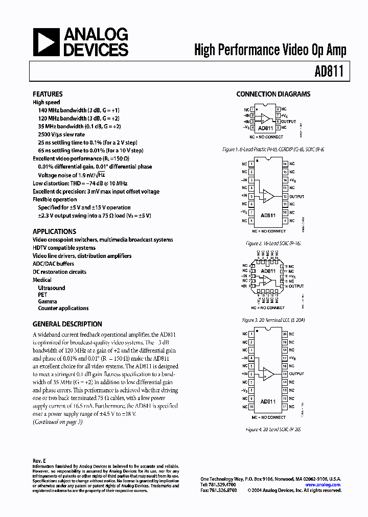 AD81104_4139334.PDF Datasheet