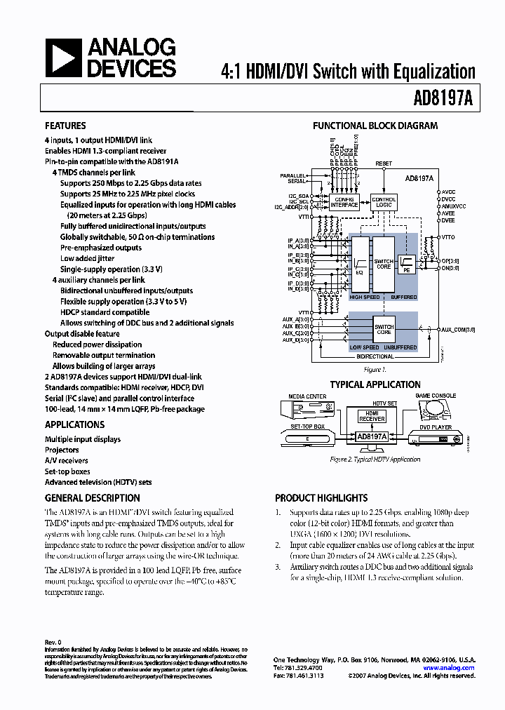 AD8197A-EVALZ_4152458.PDF Datasheet