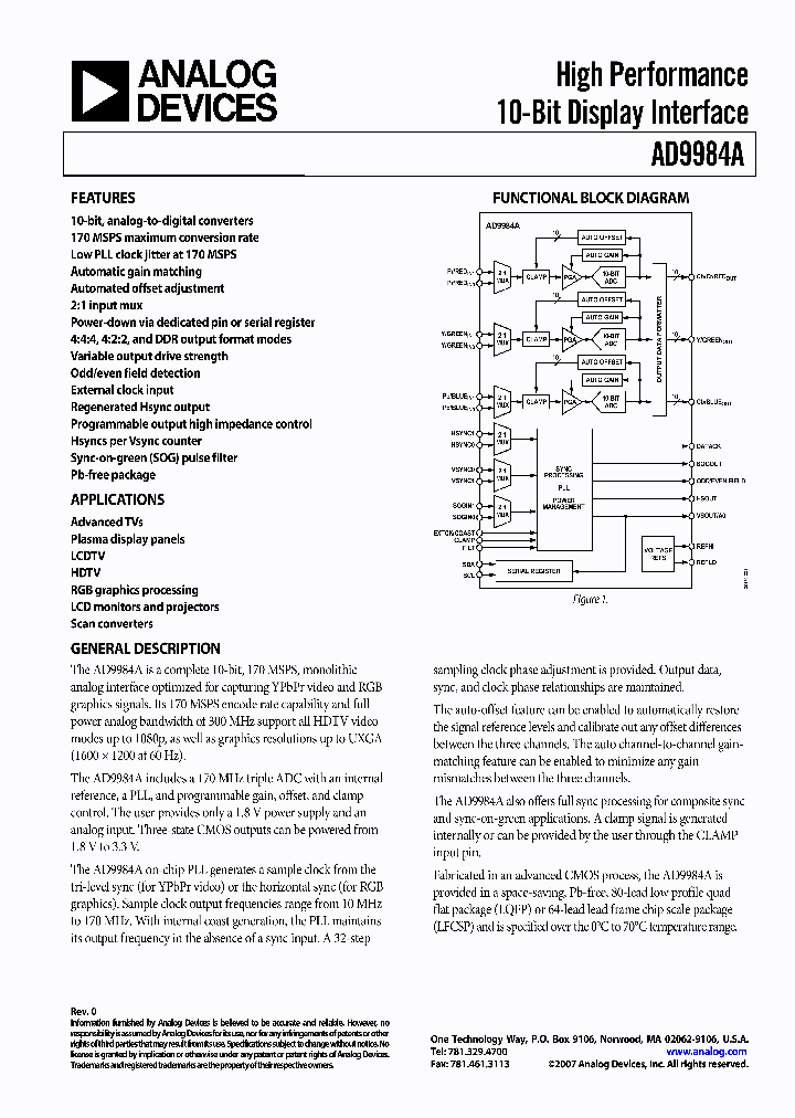 AD9984A_4110859.PDF Datasheet