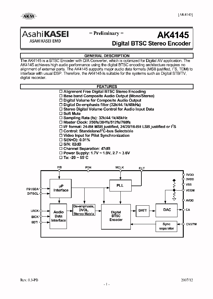 AKD4145_4138577.PDF Datasheet