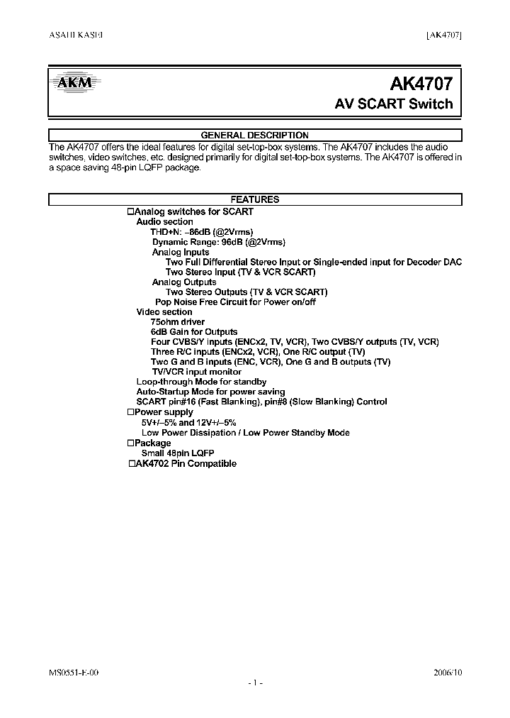 AK4707_4103234.PDF Datasheet