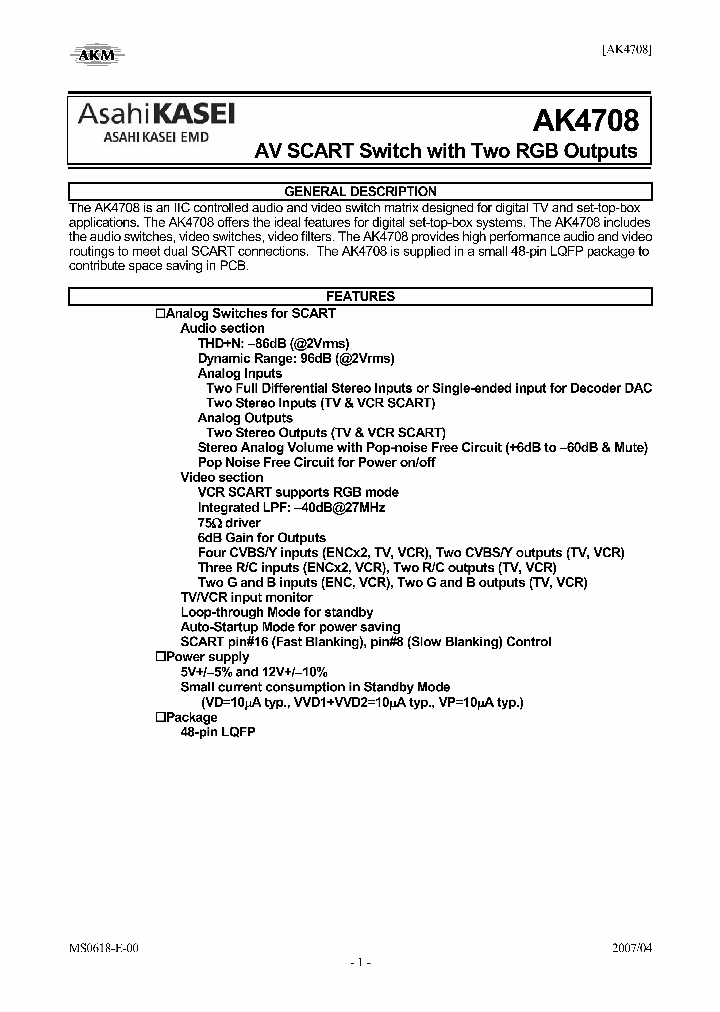 AK4708_4103236.PDF Datasheet