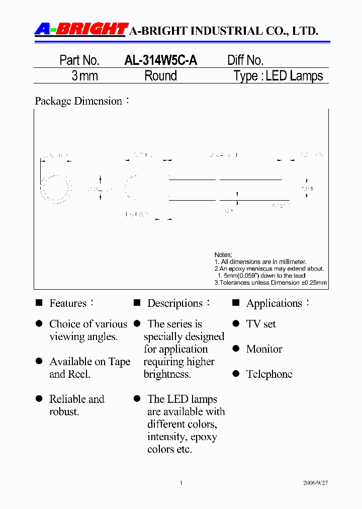 AL-314W5C-A_4144340.PDF Datasheet