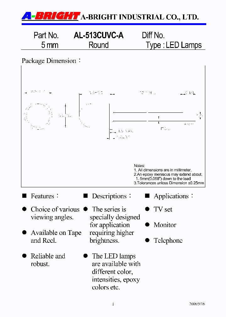 AL-513CUVC-A_4144157.PDF Datasheet