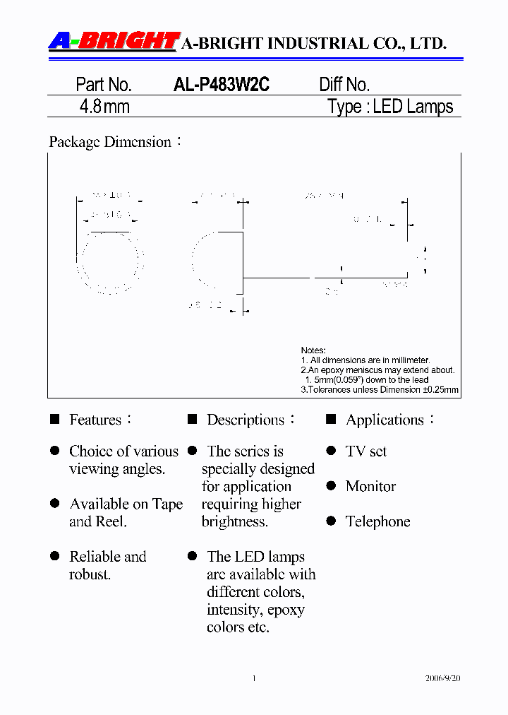 AL-P483W2C_4143393.PDF Datasheet