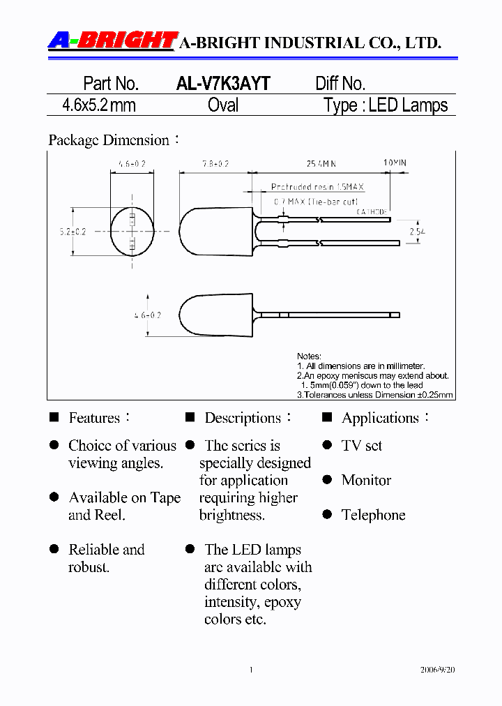 AL-V7K3AYT_4143388.PDF Datasheet